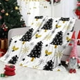 thumbnail image 1 of Seyotauo Luxury Velvet Super Soft Christmas Prints Fleece Blanket-Holiday Theme Home Decor Warm and Cozy Throws for Winter Bedding, Couch and Gift, 1 of 6