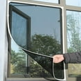 thumbnail image 1 of Seyotauo Magnetic Insect Screen Door Curtain with Heavy Duty Mesh Netting for Sliding Windows Patio Balcony Removable Washable No Glue No Tools Home Improvement Bug Proof Ventilation Barrier, 1 of 6