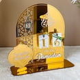thumbnail image 1 of Seyotauo Ramadan Advent Calendar 2026, Eid Mubarak Countdown Calendars Date Gift DIY Arabic Muslim Islamic Holiday Table Home Decorations Count Down Calendar, 1 of 5
