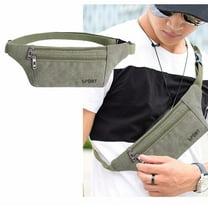 Seyotauo Slim Running Belt Fanny Pack for Men Women, Running Phone Holder Runners Pouch Waist Pack for Travel Running Hiking Workout Dog Walking Outdoors Sport Fishing Accessories