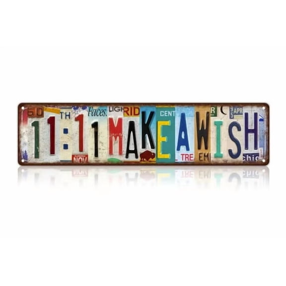Seyotauo Vintage Love You More Wall Decor Street Sign Metal Plate Art, Rustic Romantic Home Accent for Bedroom Living Room Coffee Bar Farmhouse Entryway Cafe Indoor Aesthetic Wall Art Decoration
