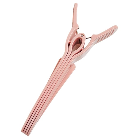Seyotauo Volumizing Hair Clip for Bangs, No Crease Hair Lift Clips for Volume and Root Lift, Professional Hair Styling Tool with Flipped and Tucked Curves, for Daily Work, Parties, and Evening Events