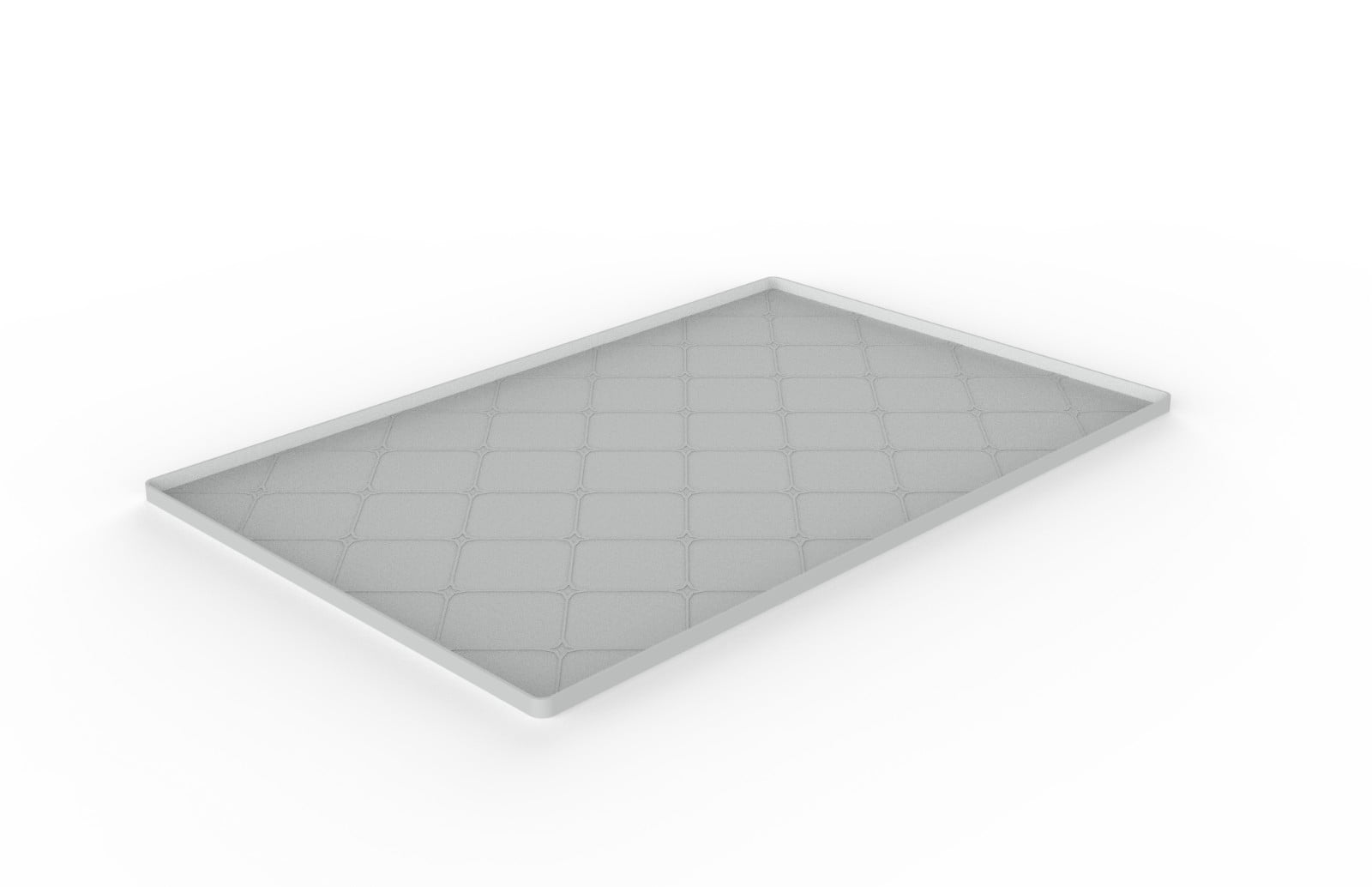Seyotauo Waterproof Under Sink Mat 34" x 22", Thick Silicone Mat Cabinet Protector for Kitchen and Bathroom, Shelf Liner, Home Organizer and Storage, Multipurpose Tray for Gadgets and Essentials