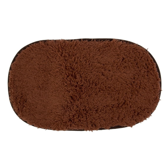Seyurigaoka Absorbent Soft Floor Rug Bathroom Bedroom Non-slip Mat Bath Shower Rug
