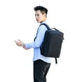 thumbnail image 1 of Seyurigaoka Backpack Computer Bag USB Port Adjustable Shoulder Strap Tool, 1 of 8