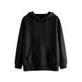 thumbnail image 1 of Seyurigaoka Christmas Women Juniors Hoodie, Hooded Elk Print Sweatshirt Casual Tops, 1 of 5