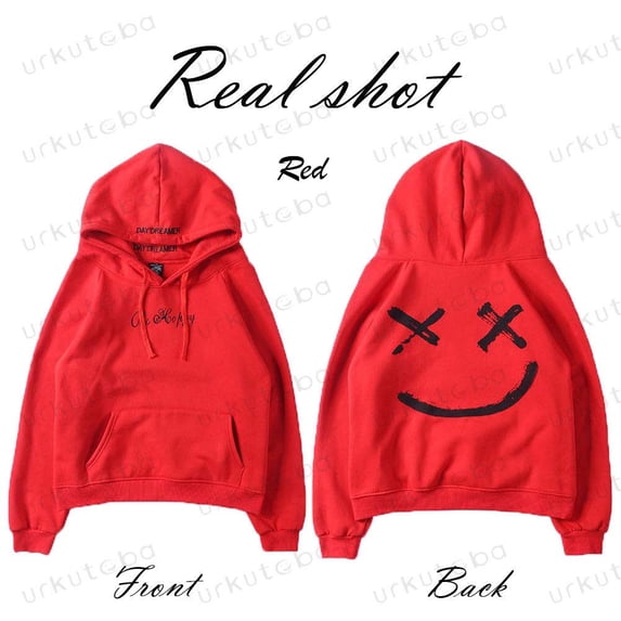 Seyurigaoka Fashion Trend Casual men´s hooded sweatshirt hip-hop street style stitching hoodie streetwear