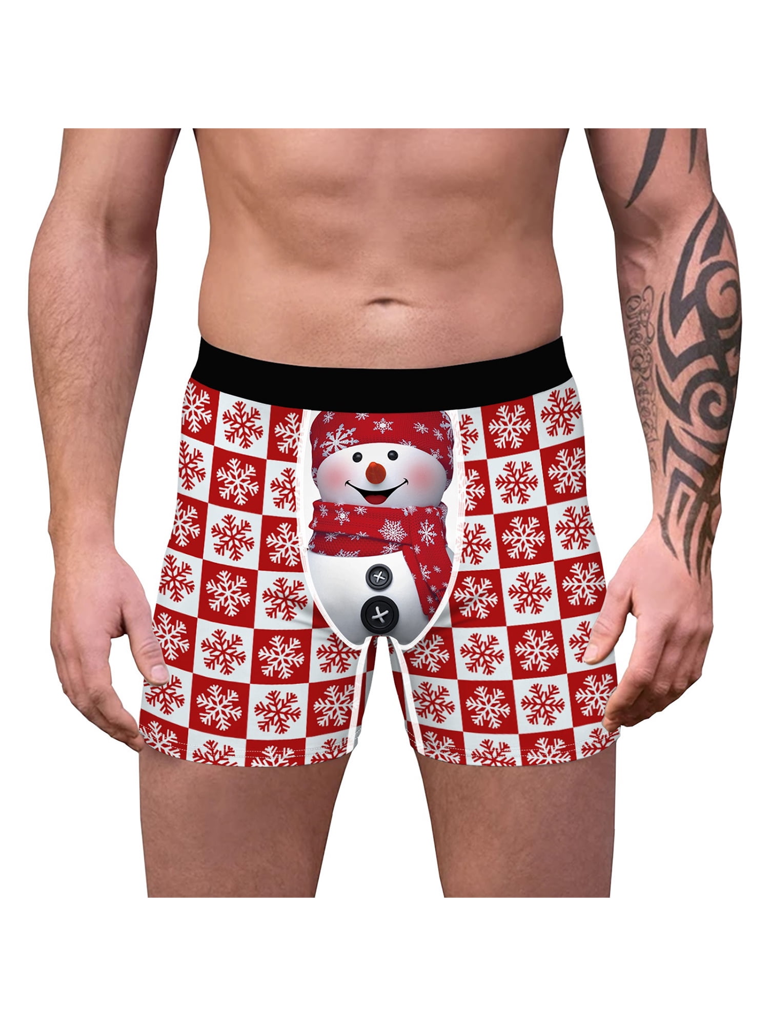 sexy mens christmas lingerie Amazon.com: EHSUYAB Sexy Lingerie For Men, Men's Christmas Boxer Set, 4  Piece Santa Claus Costume Outfit Male Xmas One Size Fits All Red: Clothing,  Shoes & Jewelry main image 1