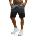 thumbnail image 1 of Seyurigaoka Men Fashion Gradient Sports Shorts Men Stylish Shorts with Pocket, 1 of 8