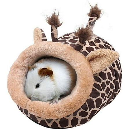 Seyurigaoka Pet Bed Cage Accessories Habitat Nest for Hamster Hedgehog Guinea Pig Pet Nest