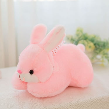 Hansa Plush Jacquard Rabbit, 14" - Walmart.com