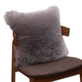 thumbnail image 1 of Seyurigaoka Plush fur pillowcase | Cushion cover for the size of the fur sofa, home decoration, 1 of 4