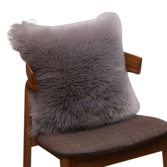 Seyurigaoka Plush fur pillowcase | Cushion cover for the size of the fur sofa, home decoration