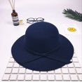 thumbnail image 1 of Seyurigaoka Retro Wind Children Girls Big Hat Big Hat Bow Beach Hat Sun Hat Outdoor Cap Beach Casual Big Hat, 1 of 9