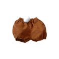 thumbnail image 1 of Seyurigaoka Toddler Baby Girls Easter Casual Shorts Solid Color Ribbed Elastic Corduroy Shorts with Plush Ball for Infant Newborn Kids, 1 of 6