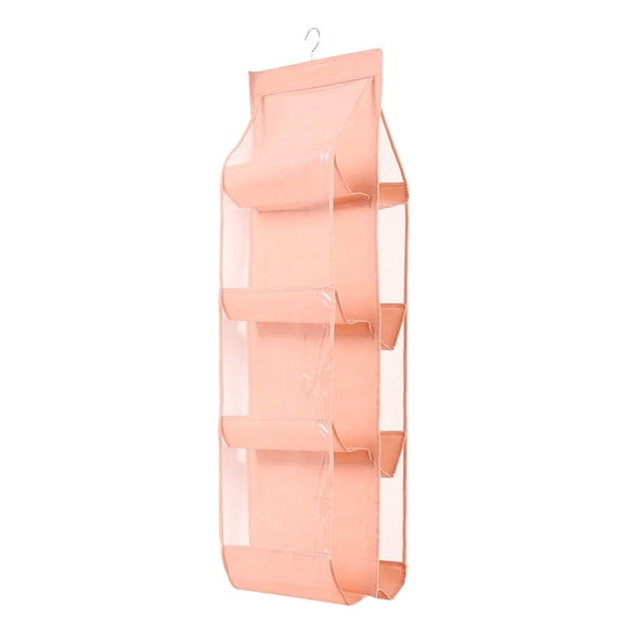 Seyurigaoka Transparent Handbag Clothes Organizer Storage Bag Household Wardrobe Hanging Dustproof Bag