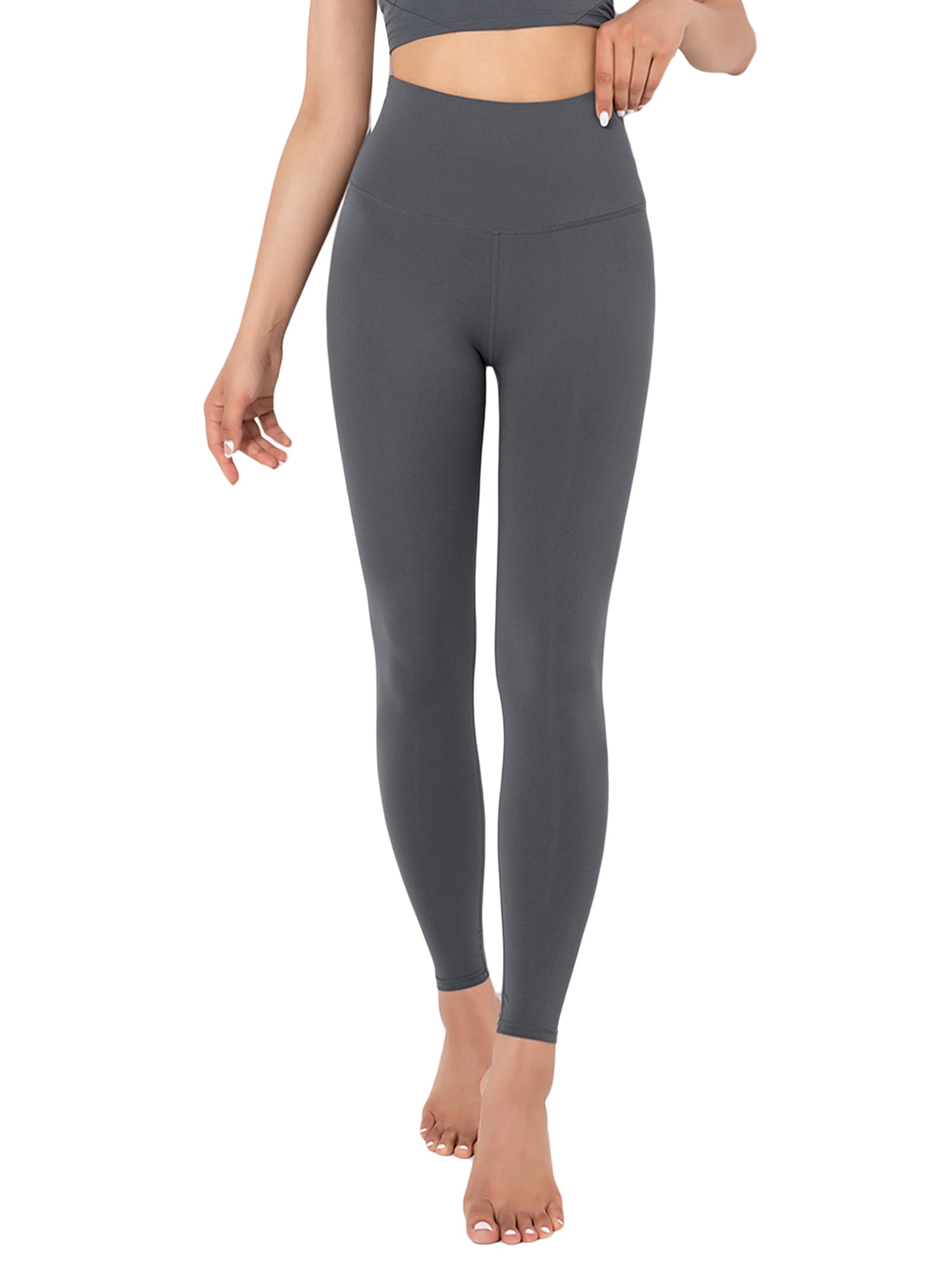 Medium Tenacity Sports High Waist Nude Feel Yoga Pants Women