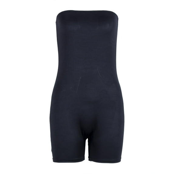 Seyurigaoka Women Sexy Sleeveless Solid Color Jumpsuit Slim Fit Short Bodycon Rompers