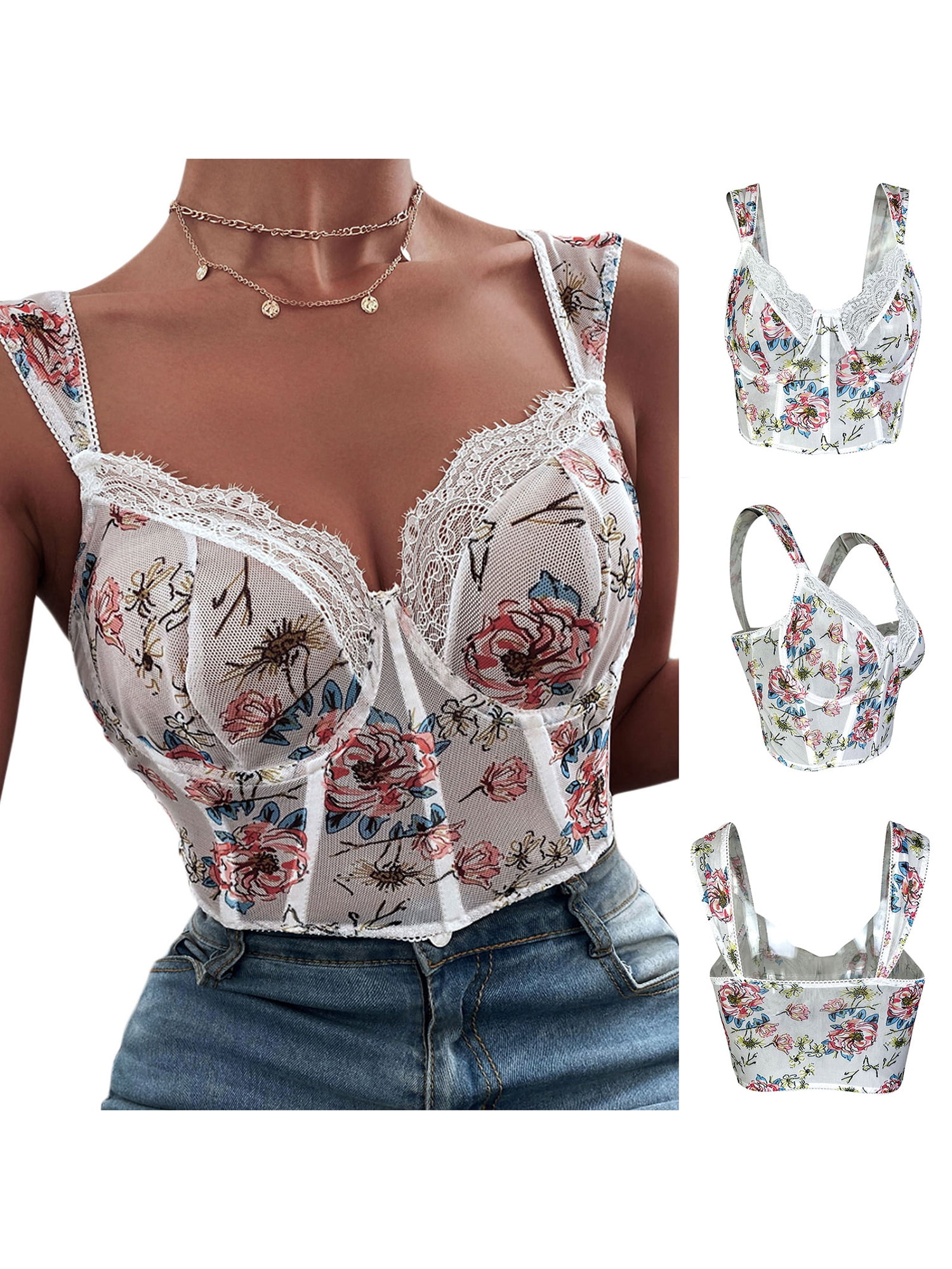 Cotton Seamless Summer Sand Camisole Top