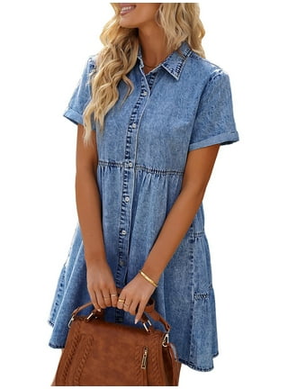 Blue jean sale dresses for juniors