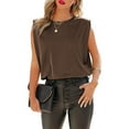 thumbnail image 1 of Seyurigaoka Womens Plus Size Loose Tank Tops Sleeveless Summer Vest Camisole Casual Tops Blouse, 1 of 5