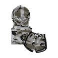 thumbnail image 1 of Seyurigaoka ummer Baby Toddler Boy 2pcs Suit Sleeveless Hooded Sports Tops Casual Party Drawstring Shorts Children's Clothing, 1 of 8