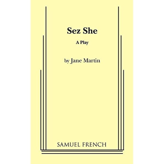 Pre-Owned Sez She (Paperback) 0573633436 9780573633430