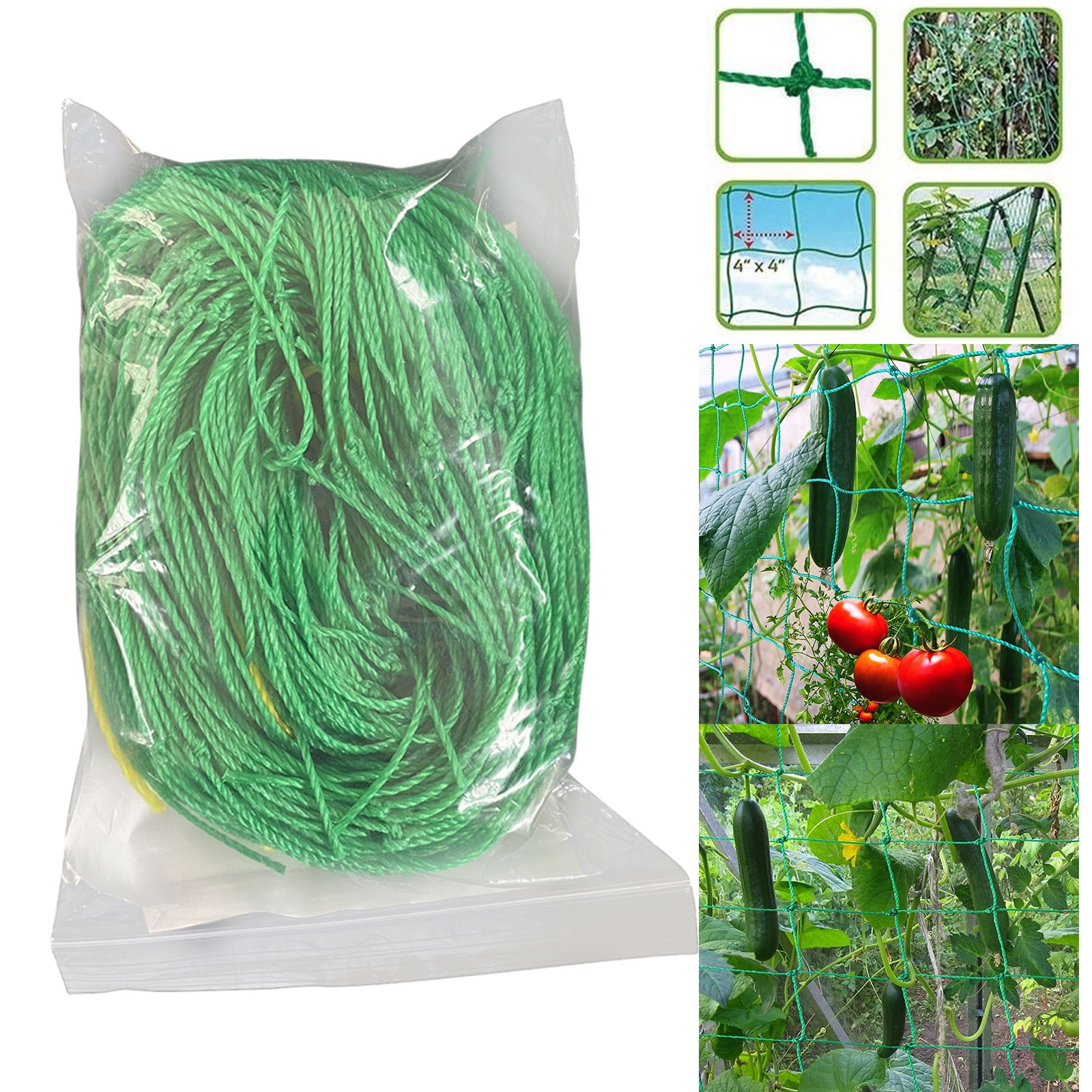 Sezcxlgg Fly Trap(Clearance),Garden Netting Heavy Duty for Climbing Plants Cucumber Vine Fruits