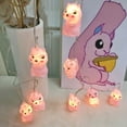 thumbnail image 1 of Sezrgiu Squirrel Ornaments Night Light Battery Powered LED Indoor Girls Bedroom Pink Decoration, 1 of 9