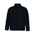 thumbnail image 1 of Sezzit Boys' Cable Knit Quarter Zip Sweater Color: navy Size: 14 - 16, 1 of 1