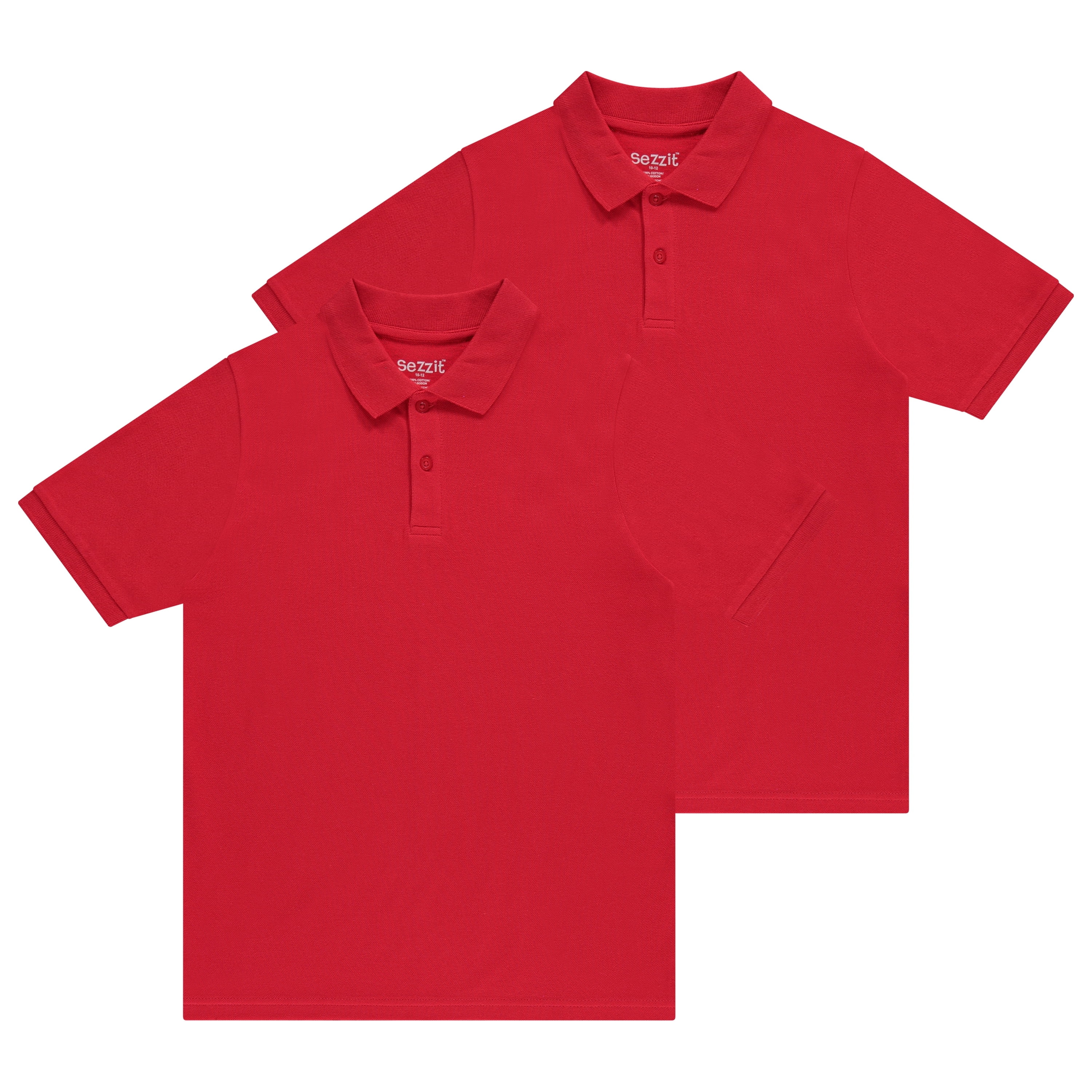 Boys Polo 2-Pack: Premium Comfort and Timeless Style - Perfect for School, Playdates, Church, Birthdays.