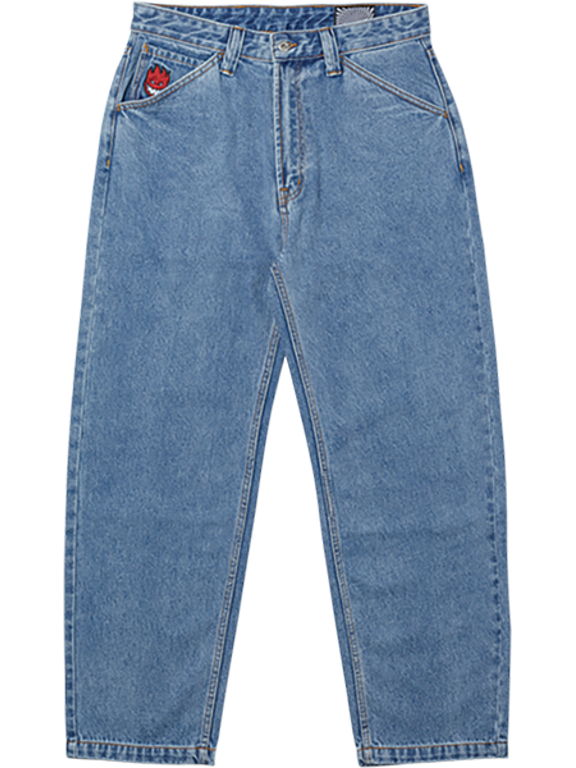 Sf Bighead Fill Denim Pants 32 Medium Stone Wash