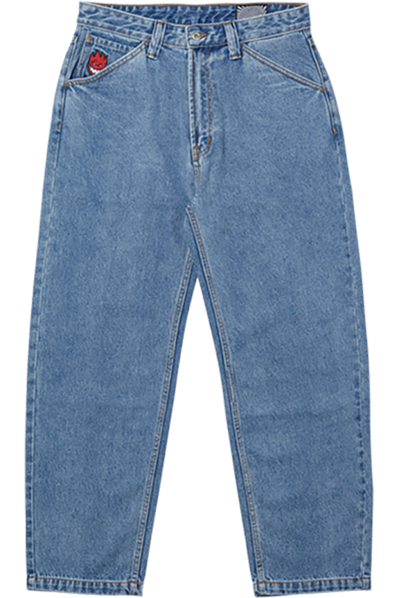 Sf Bighead Fill Denim Pants 32 Medium Stone Wash