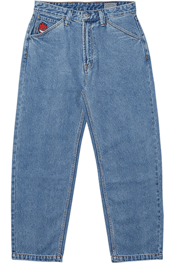 Sf Bighead Fill Denim Pants 38 Medium Stone Wash
