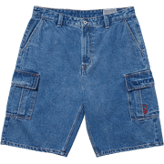 Sf Classic 87 Denim Cargo Shorts Xl-Lt.Stone Wash