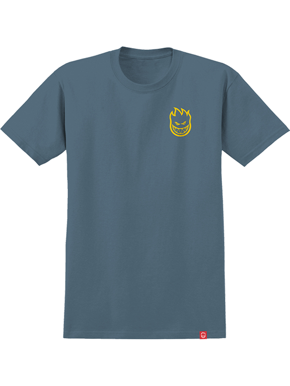 Sf Lil Bighead Ss S-Blue/Yel