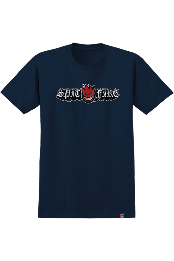 Sf Old E Drop Bighead Ss S-True Navy/Red/Blk/Wht