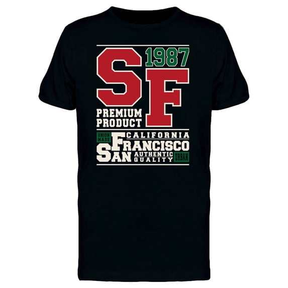 Sf Premium Product T-Shirt Men -Image by Shutterstock, Male Large
