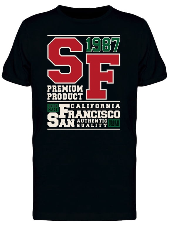 Sf Premium Product T-Shirt Men -Image by Shutterstock, Male Large