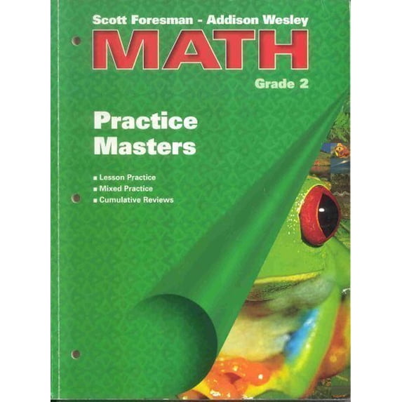 Pre-Owned Sfaw Math Gr2 Practice Blm (Hardcover) 0201501295 9780201501292