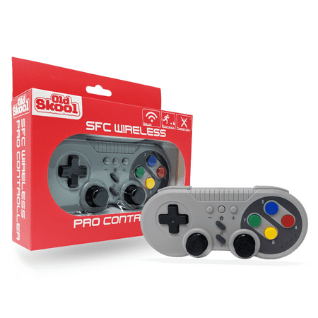 Sfc Wireless Pro Switch/PC Controller [Old Skool]