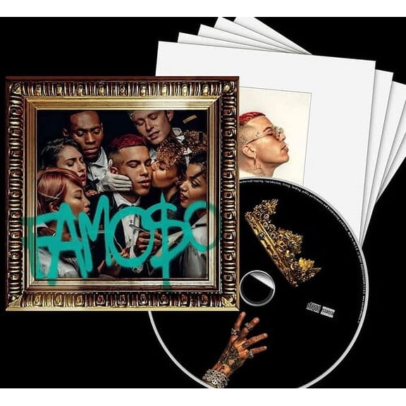 Sfera Ebbasta - Famoso (Deluxe Digipak) - Music & Performance - CD