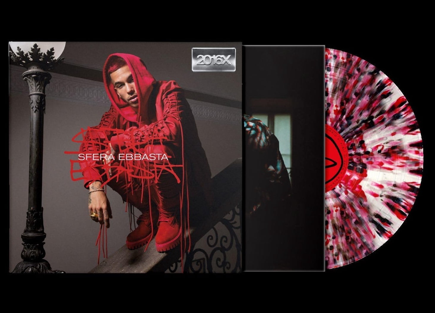 Sfera Ebbasta - Sfera Ebbasta - Crystal Splatter Colored Vinyl - Music & Performance