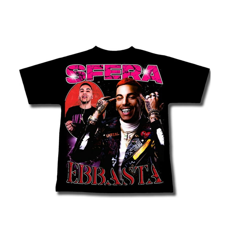 Sfera ebbasta maglietta best sale