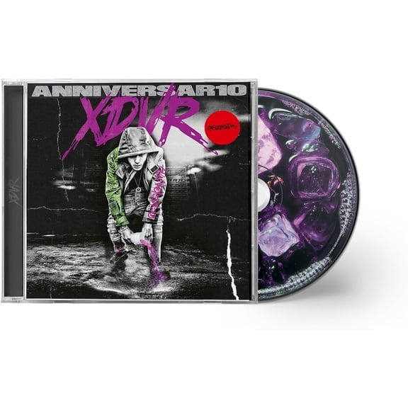 Sfera Ebbasta - XDVR Anniversar10 - Music & Performance - CD