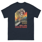 Sfida sulla Pista di Fuoco T-Shirt | Vintage Racing Graphic Tee