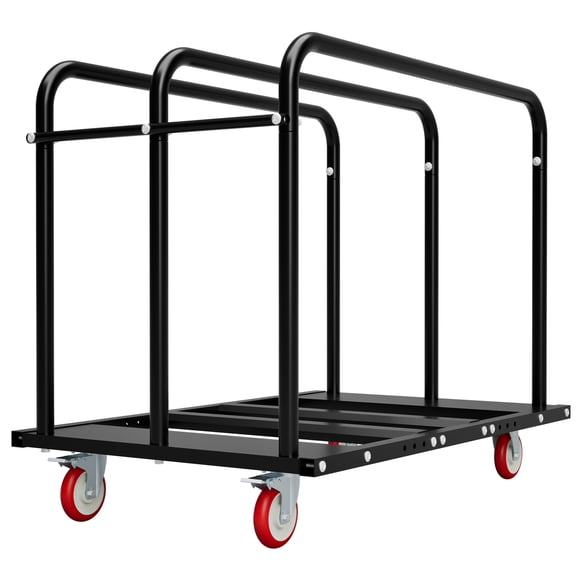 Sfirey 1000LBS Heavy Duty Table Dolly Adjustable Furniture Mover Cart with Wheels