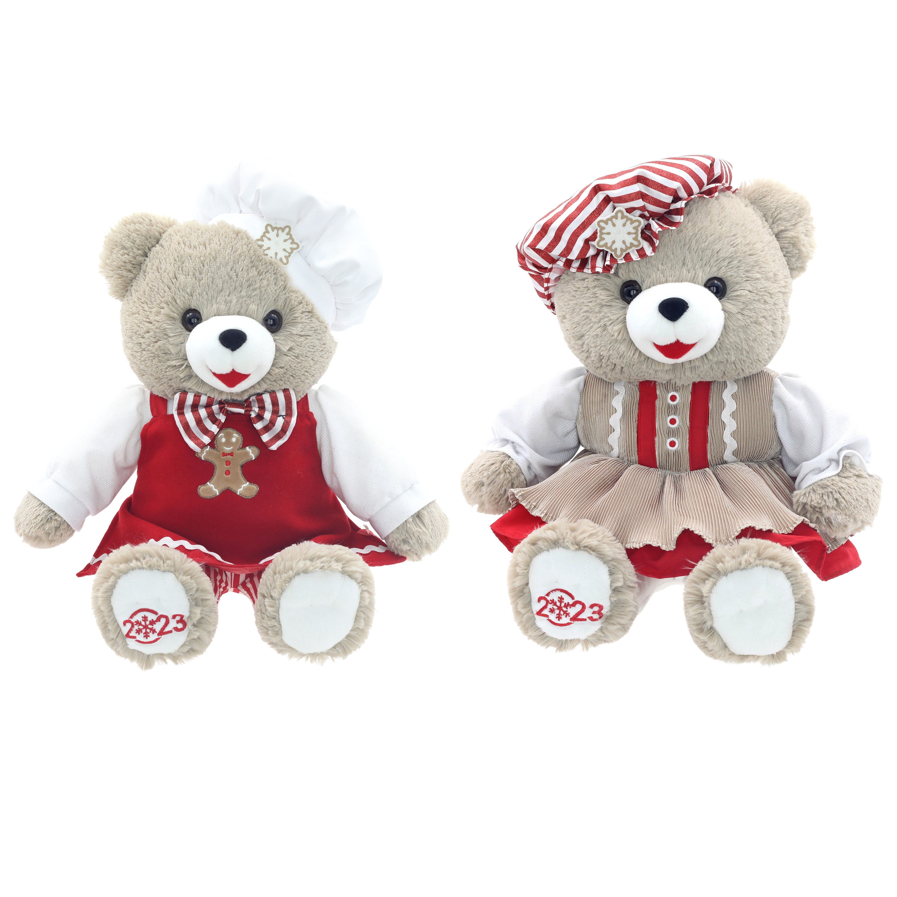 Sflk Teddy Tan/red