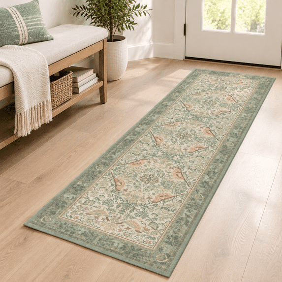 Sflkitchen Runners - 2x7 Long Runner Rug For Hallway Bathroom Bedroom ...