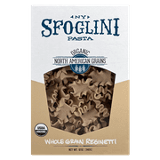 Sfoglini Organic Whole Grain Reginetti Pasta, Shelf-Stable 12 oz Box